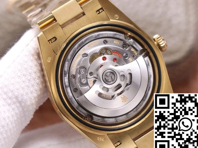 EW Day-Date Factory M228348RBR-0005 Rolex Dial Silver 0128